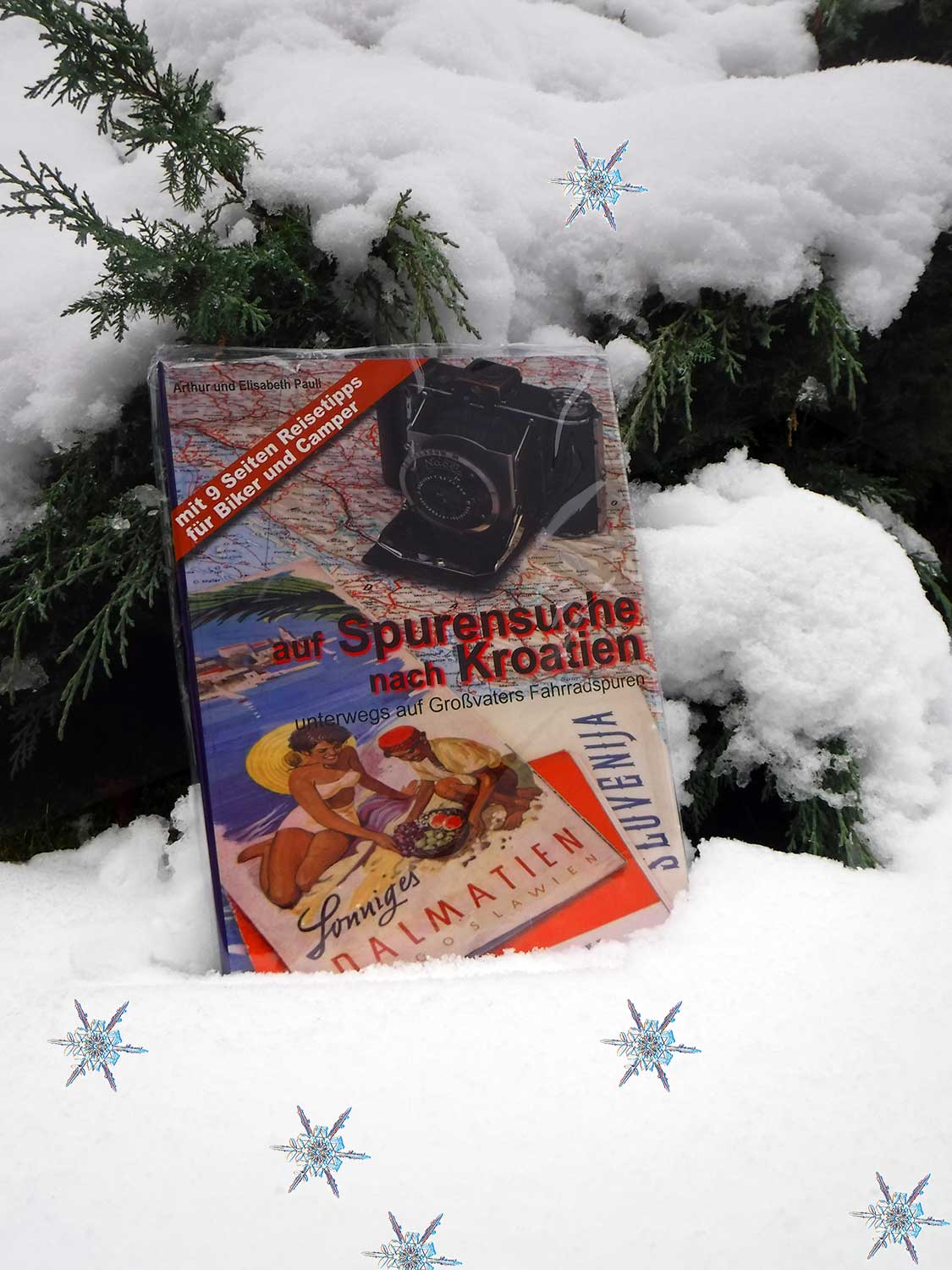 book "Auf Spurensuche nach Kroatien"