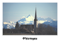 St.Georgen vor Berchtesgadener Alpen