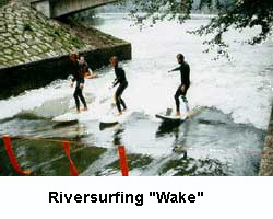 Riversurfing "Wake"