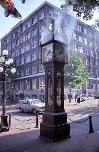 UP005 Steam Clock