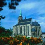 Pilsen: Kirche St.Bartholomäus