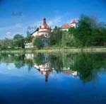 Jindrichuv Hradec: Schlossrondell