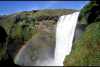 137A88 Wasserfall Skogafoss