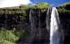 137B68 Wasserfall Seljalandsfoss