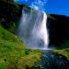 IS20a Wasserfall Seljalandsfoss