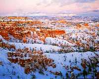 UP096 Bryce Canyon in winter